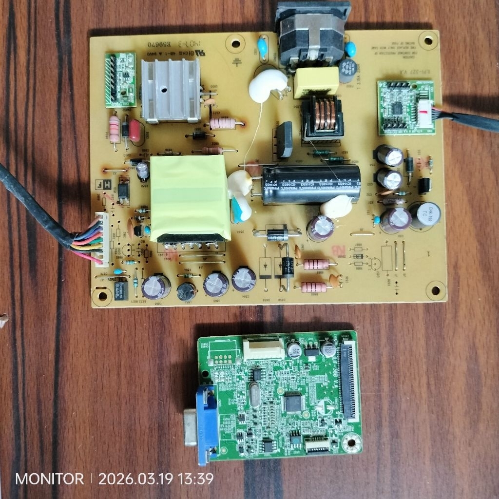 MB MAINBOARD MODULE MESIN MONITOR  DELL E1914HF