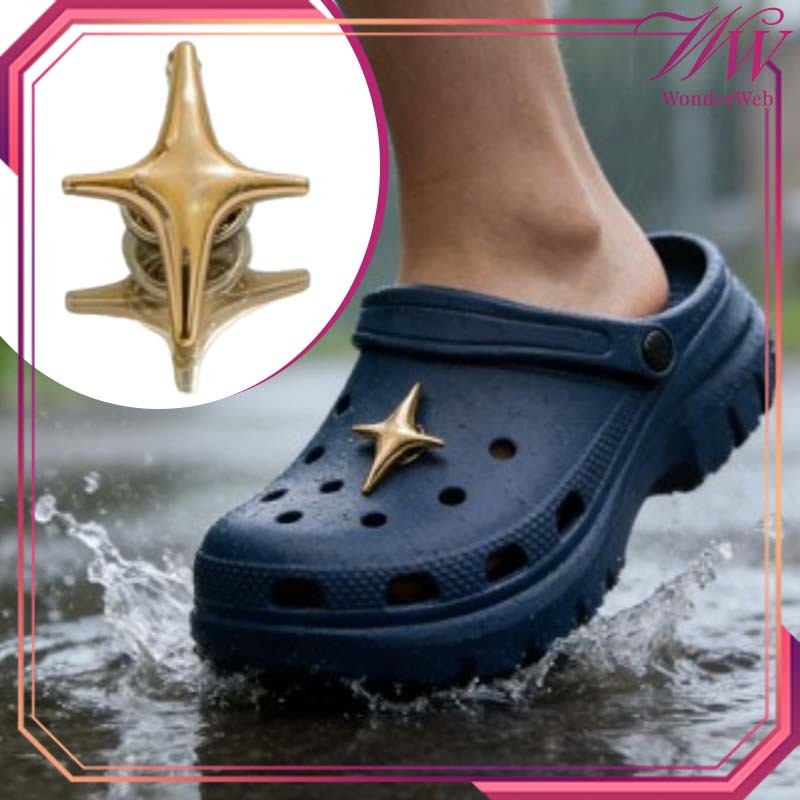 10pcs/Set Jibitz Sandal Crocs Universal Hiasan Buat Sendal Crocs Aksesoris Sendal Kodok Jibbitz Sand
