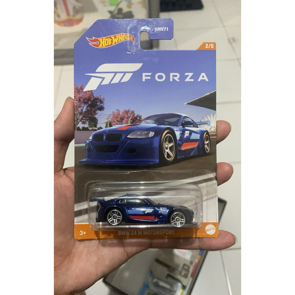 BMW Z4 M Motorsport Forza Horizon Hot Wheels