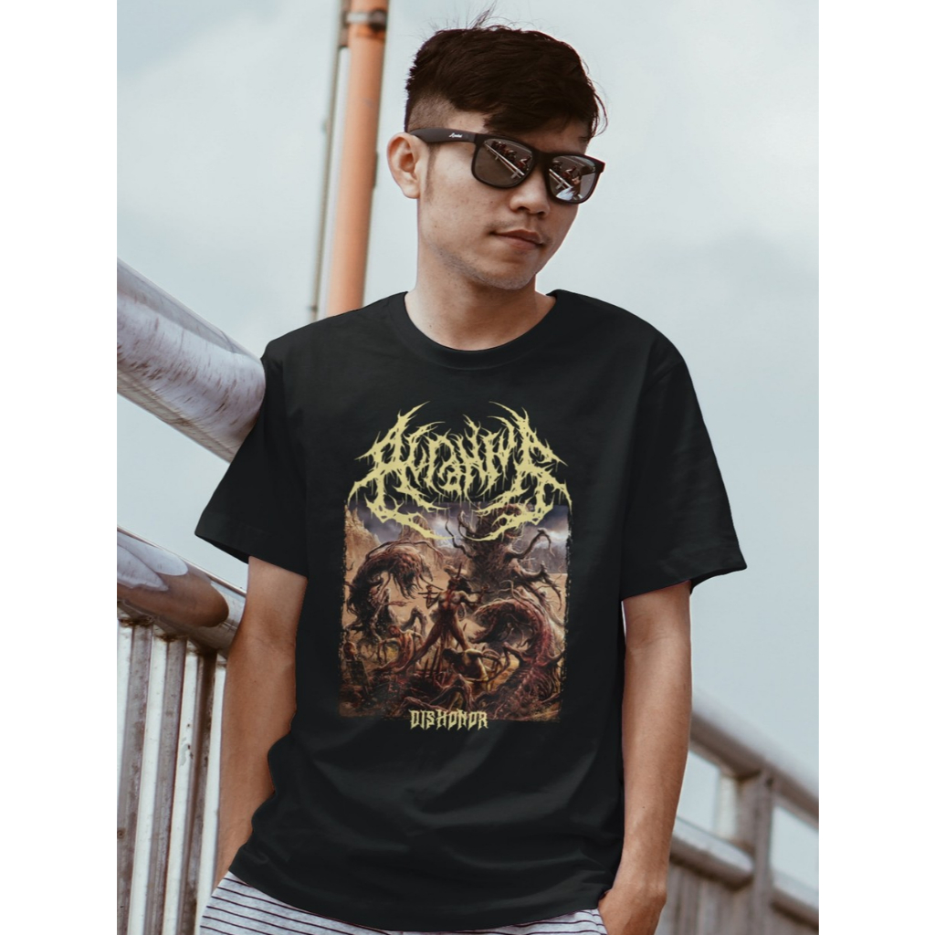 Kaos Band Death Metal Acranius Dishonor