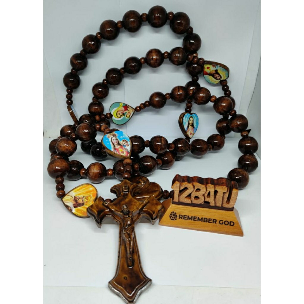 ROSARIO DINDING BESAR GAMBAR STIKER