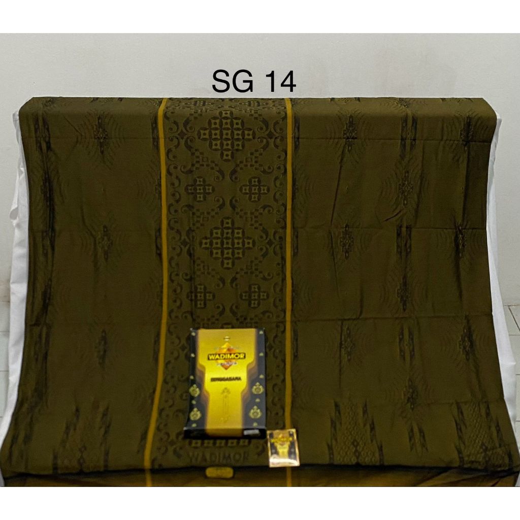 sarung wadimor singgasana songket jacquard