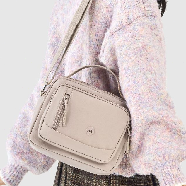 Tas selempang Tas selempang wanita Tas selempang nilon Tas selempang berkapasitas besar Tas selempan