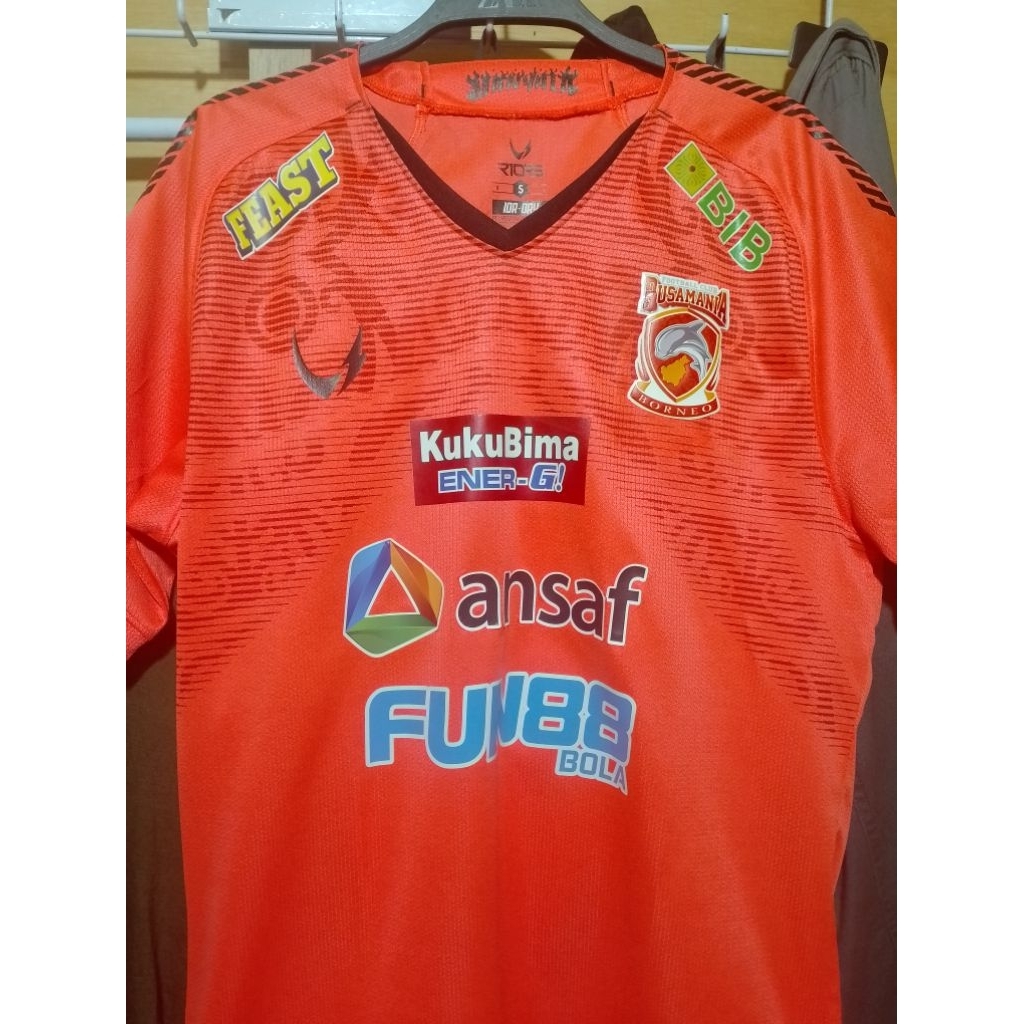 jersey borneo fc 2020 size S