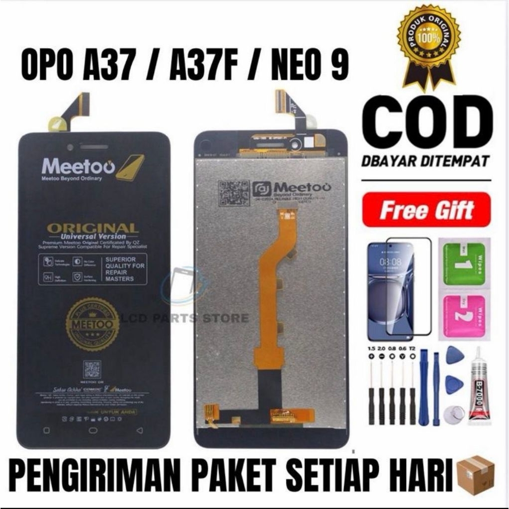Lcd Meeto Opo A37/A37F/Neo 9