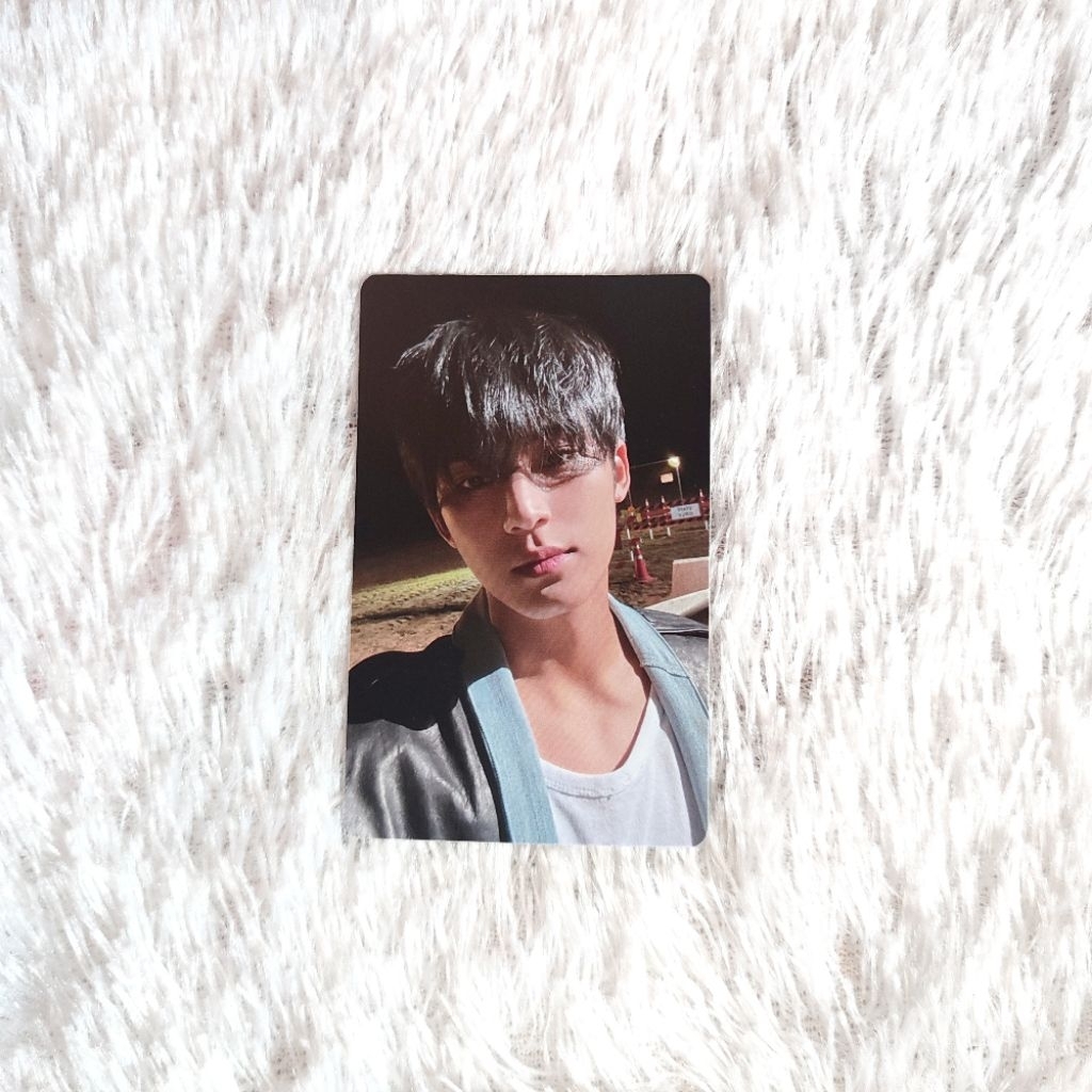 photocard mingyu lucky draw m2u fml seventeen official