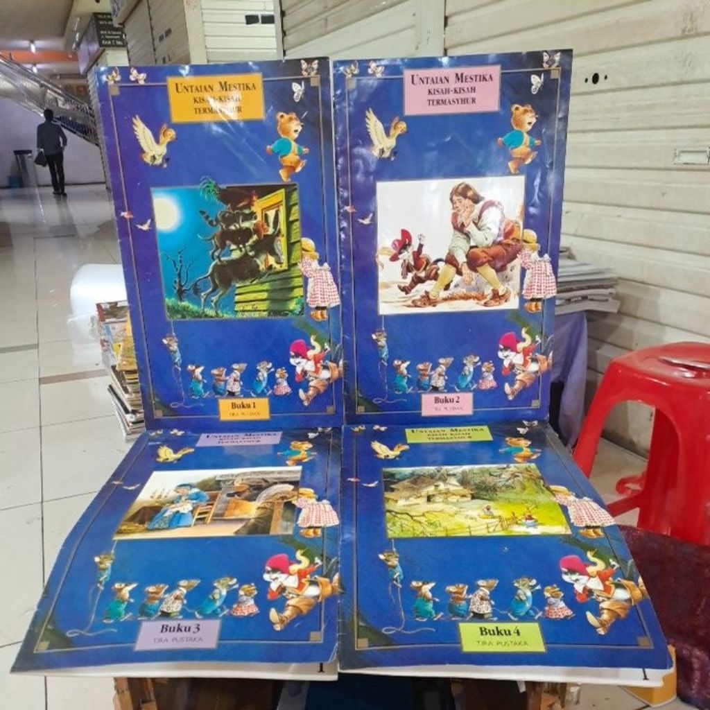Buku Cerita Anak-anak Untaian Mestika Kisah-kisah Termasyhur
