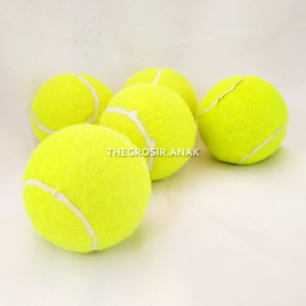 TGA (HARGA PER BOLA) Bola Tenis BARU Kasti Lapangan