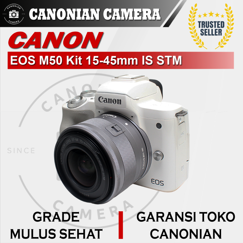 Kamera Canon M50 Camera Mirrorless