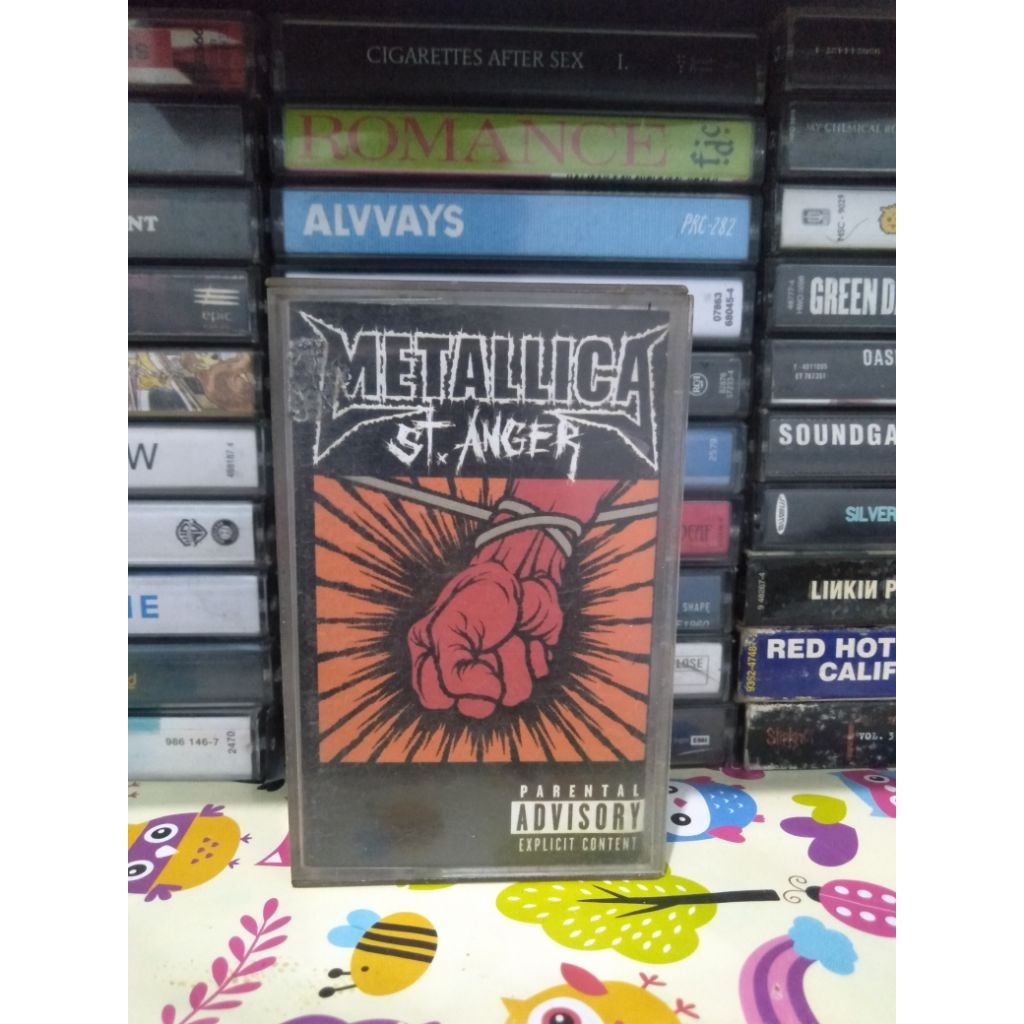 Kaset Pita Metallica - St.Anger