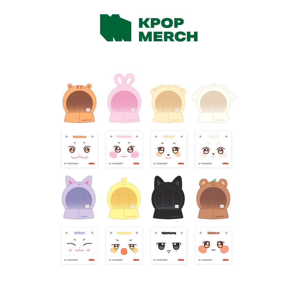 ATEEZ- [ ANITEEZ IN TREASURE ] MD LIGHT STICK COVER