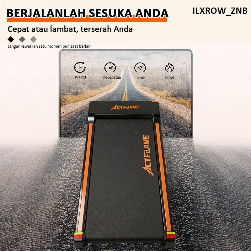 Treadmill Elektrik Treadmill Listrik Walking Pad Running Pad Treadmill