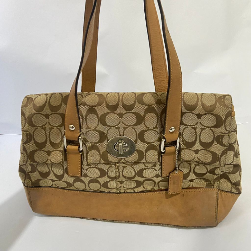 tas branded preloved coach* authentic