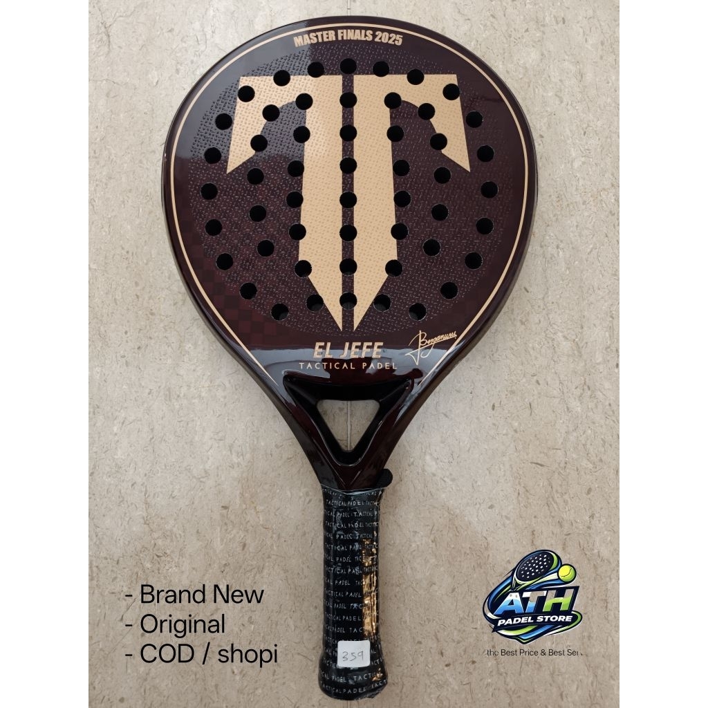 raket padel Tactical El Jefe Barcelona Edition Brand New Original