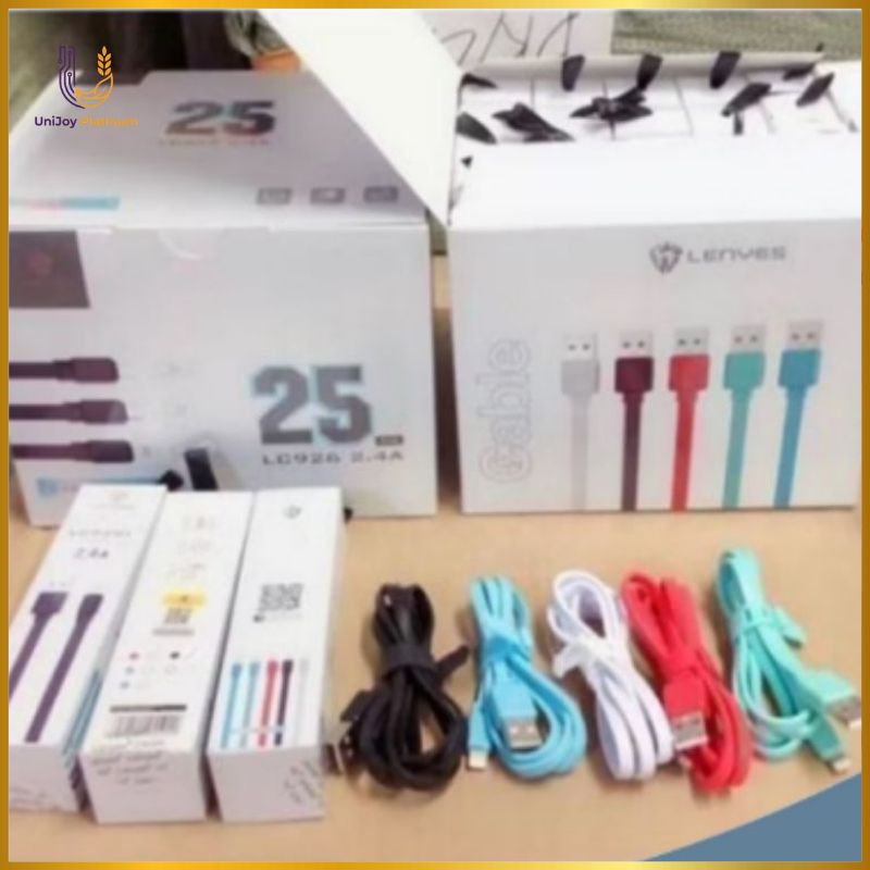 Kabel Data Usb Mikro 2.4A Fast Charging Lenyes LC-926