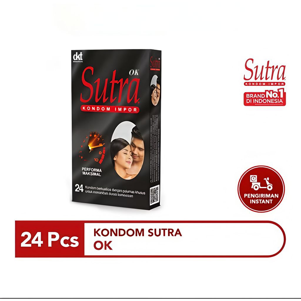 Kondom Sutra Merah 24 / Merah OK / Condom Sutra