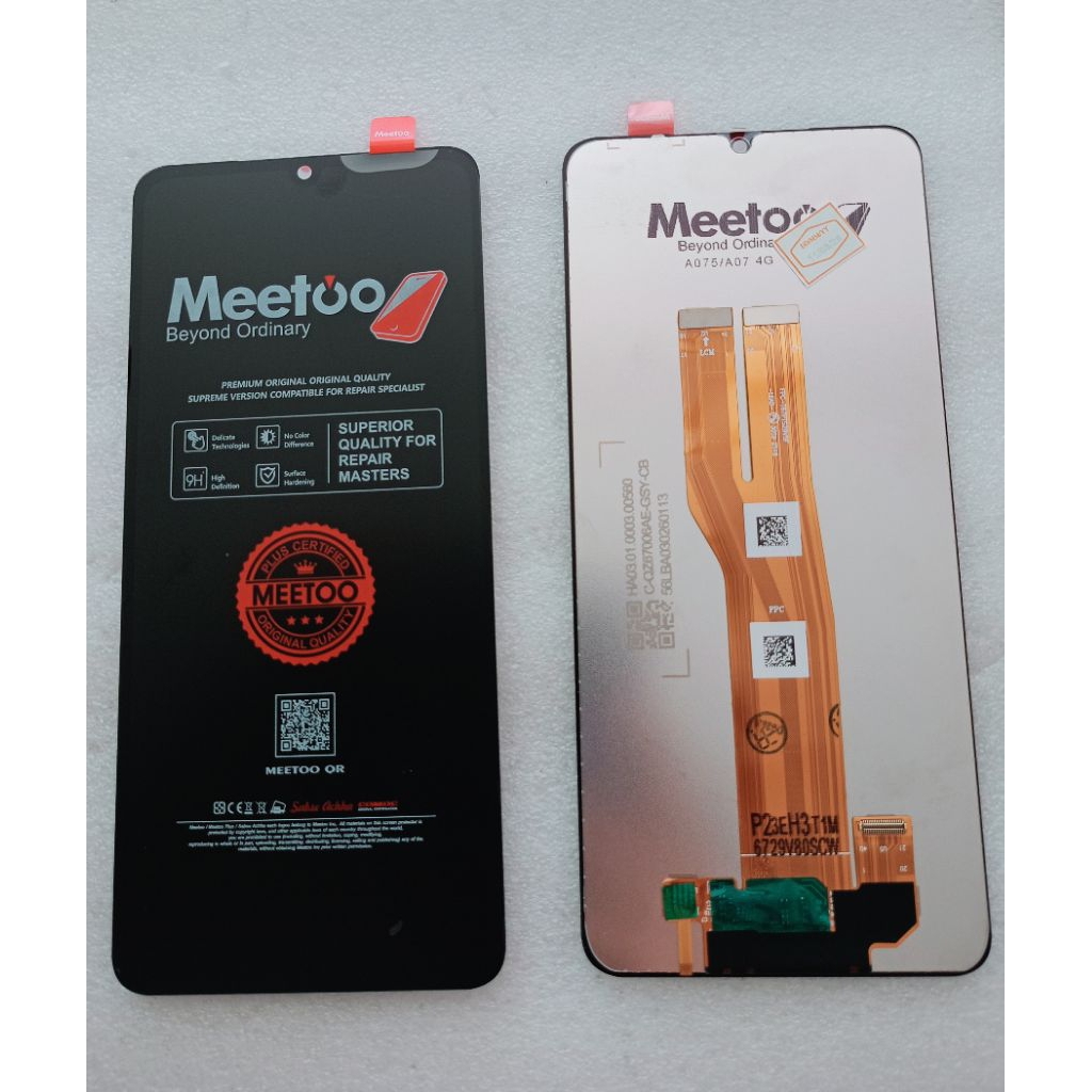 LCD Touchscreen Samsung A07 A075