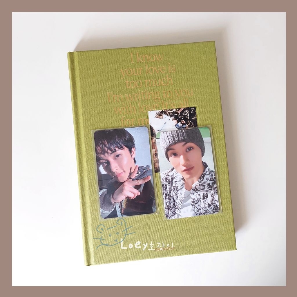 MARK NCT - The First Fruit Album Unsealed Righteous Ver. (Dyandra POB)