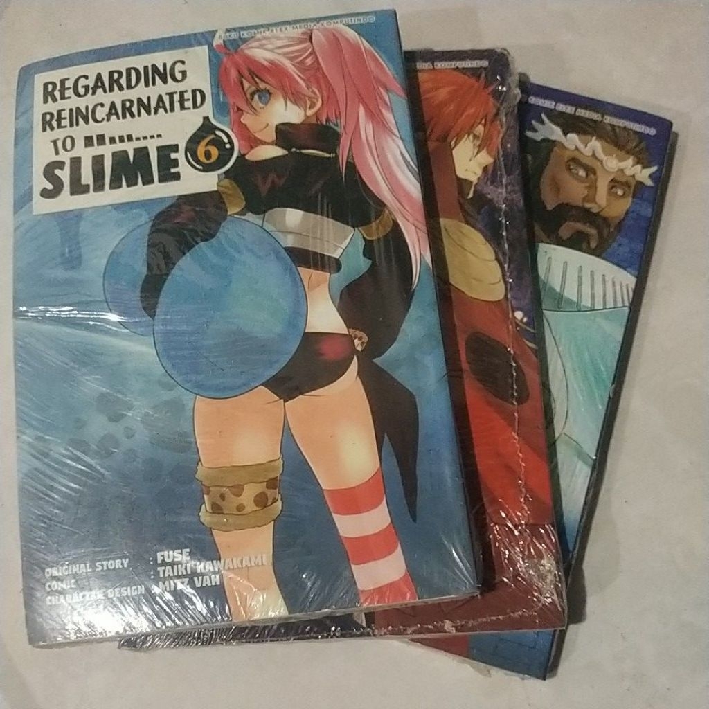Komik Regarding Reincarnated to Slime