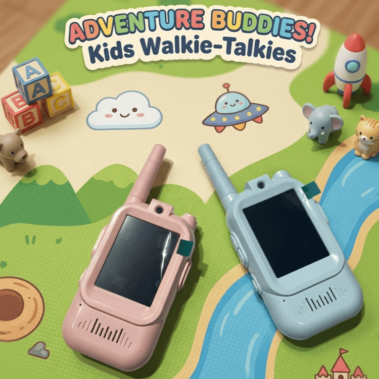VIDEO WALKIE TALKIE ANAK - WALKIE TALKIE NIRKABLE CHILDREN'S TOY - MAINAN ANAK WALKIE TALKIE
