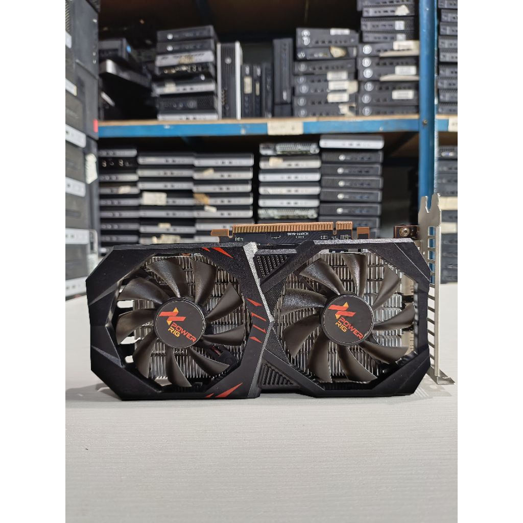 MURAH MERIAH VGA AMD RX 6600 8 GB DDR 6 128 BIT BEKAS GAMING LIKE NEW