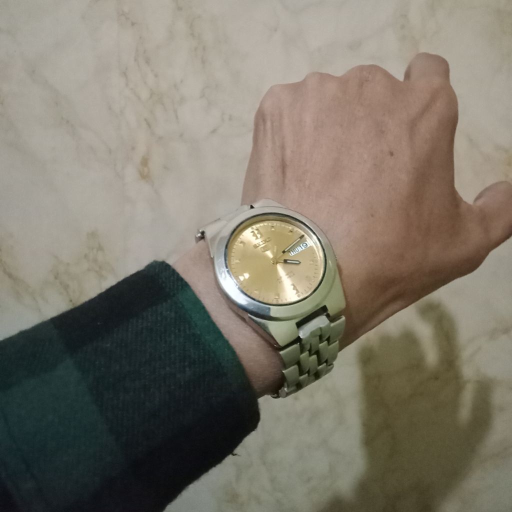 jam tangan Seiko cal 7s26 mesin original