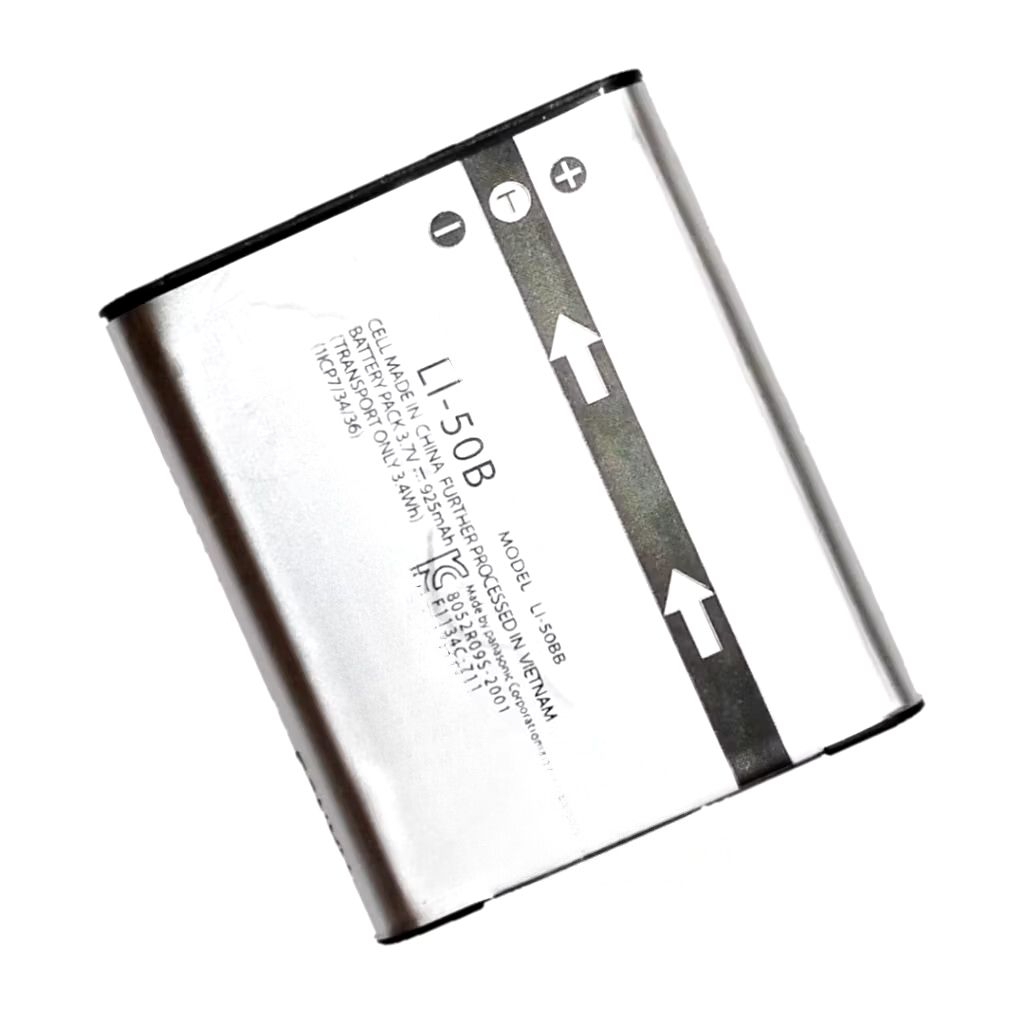 Ready - Battery For Olympus Batre Li-50b Stylus MJU 1010 1020 1030SW Baterai SH-21 25MR SP-800UZ 810