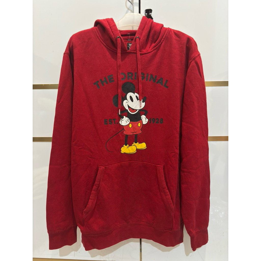 Jaket hoodie Vans x Disney Mickey Mouse