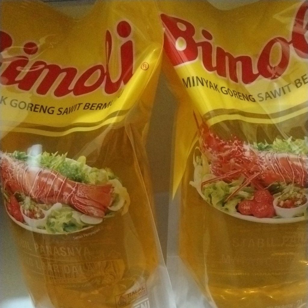 Minyak Bimoli 2 Liter/Minyak Goreng Bimoli.