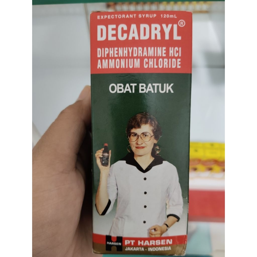 Decadryl Obat Batuk 60ml