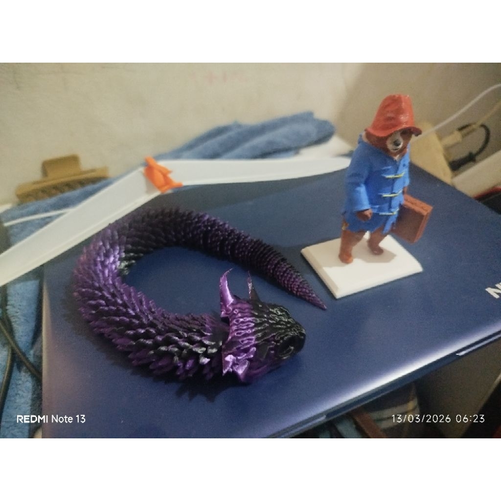 Miniatur Ular Viper Mainan Ular Myctical