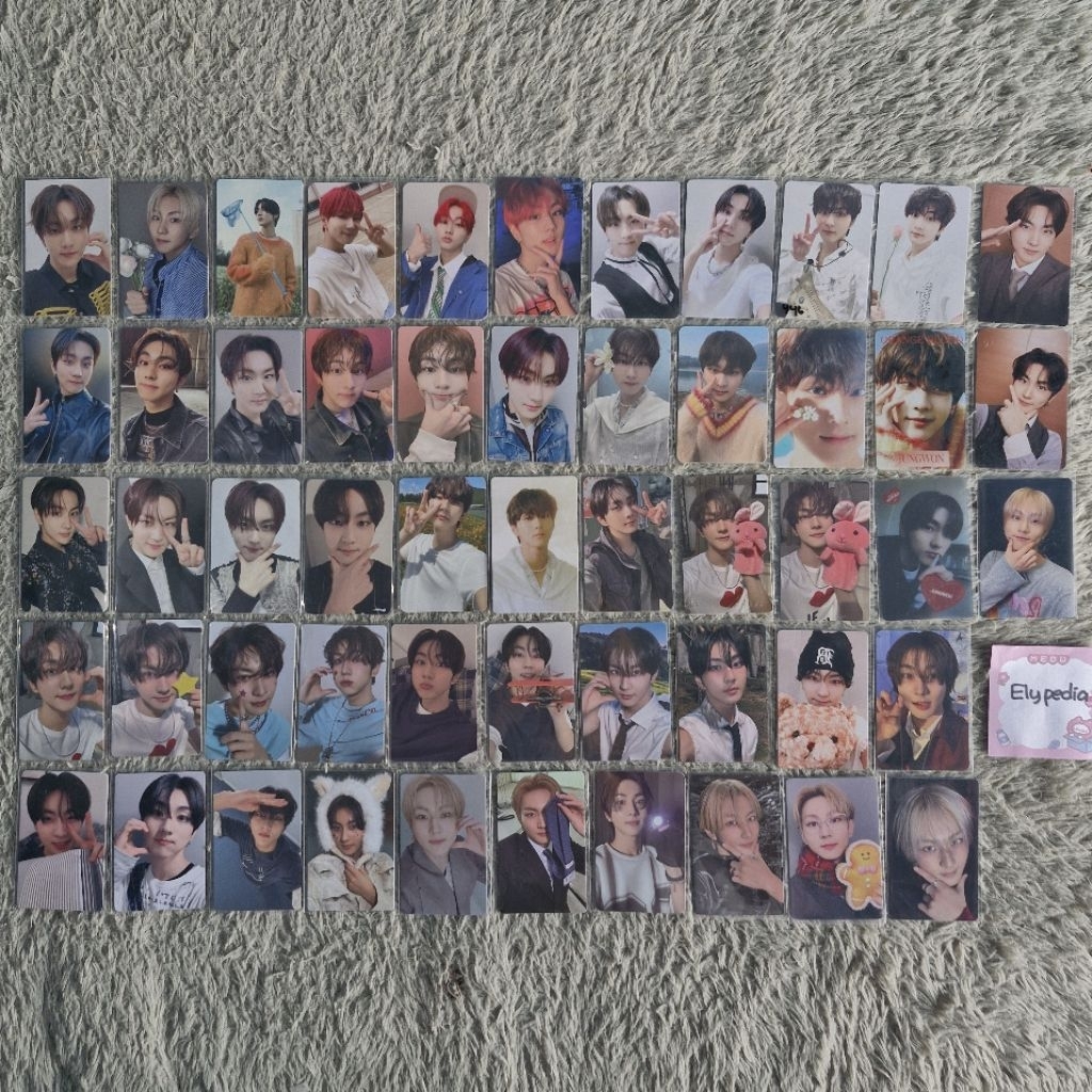 [READY] ENHYPEN Jungwon Official Photocards (Part 2: PC Benefit & Lucky Draw All Era) Dimension Dile