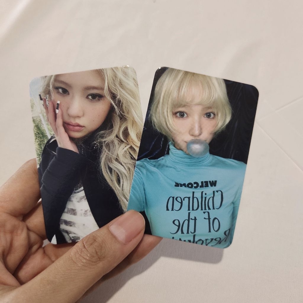 Photocard Official Jiyu Sui Haum Kya KiiiKiii | Dancing Alone, Uncut Gem, Delulu Pack