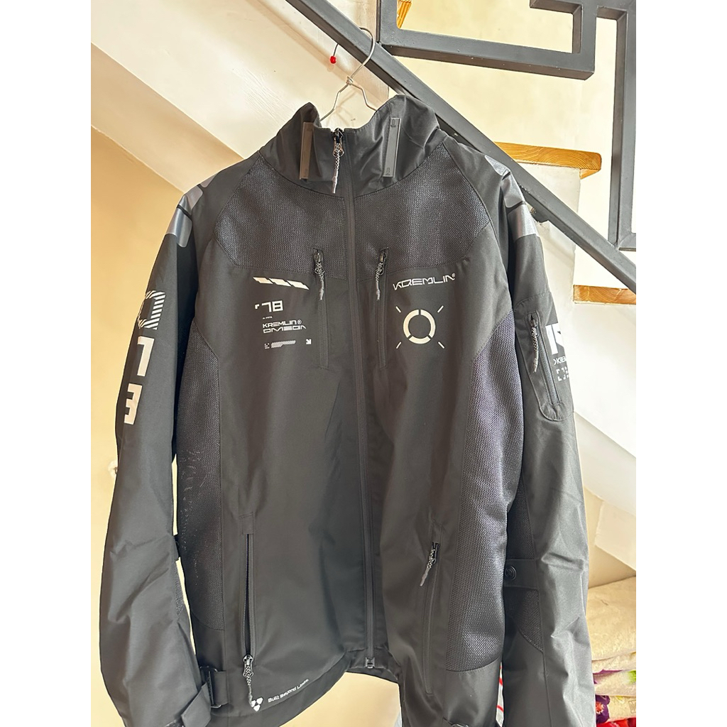 jaket KREMLIN Modular  Cyber Black