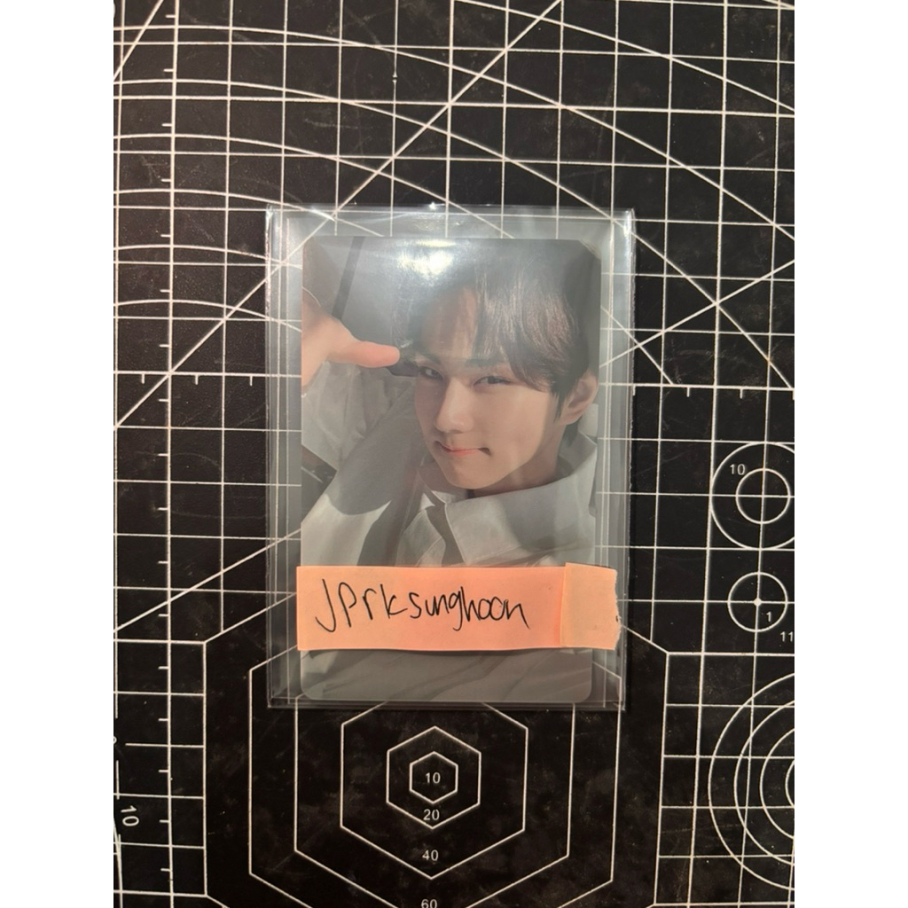 WANT TO SALE PHOTOCARD SOLO JACKET JUNGWON SILAU