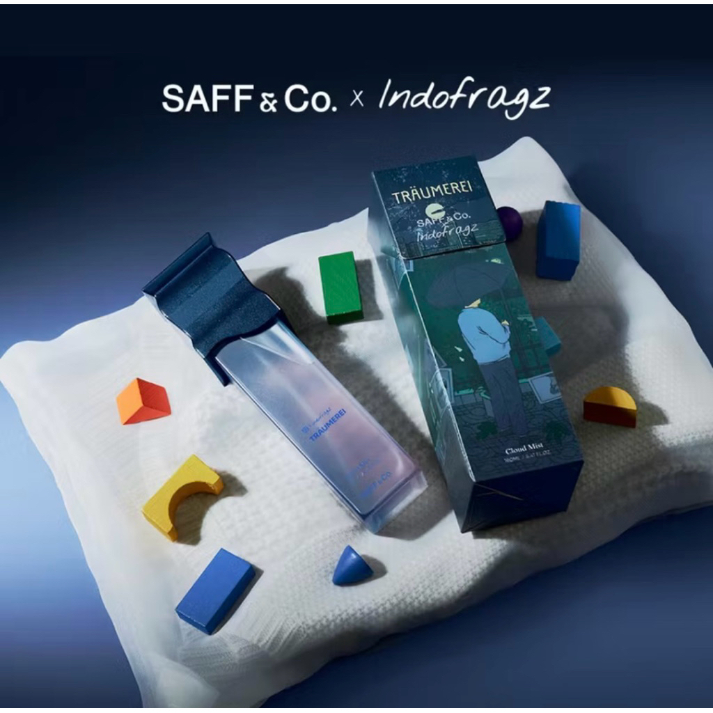SAFF & Co. x INDOFRAGZ CLOUD MIST TRAUMEREI