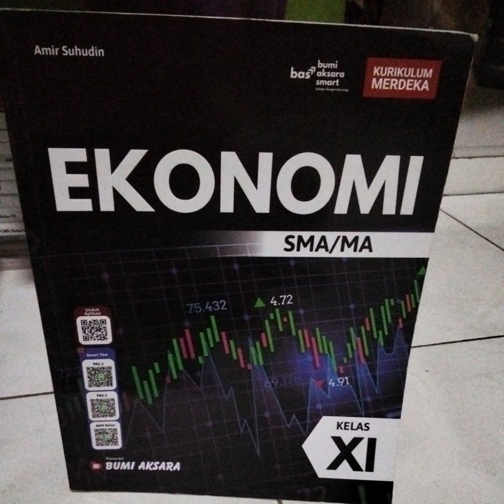 buku ekonomi kelas 11 bumi aksara kurikulum merdeka