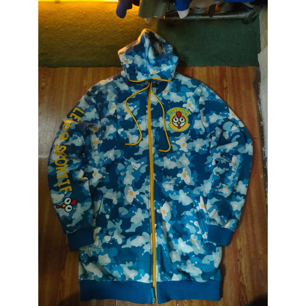 hoodie zipper Le coq sportif