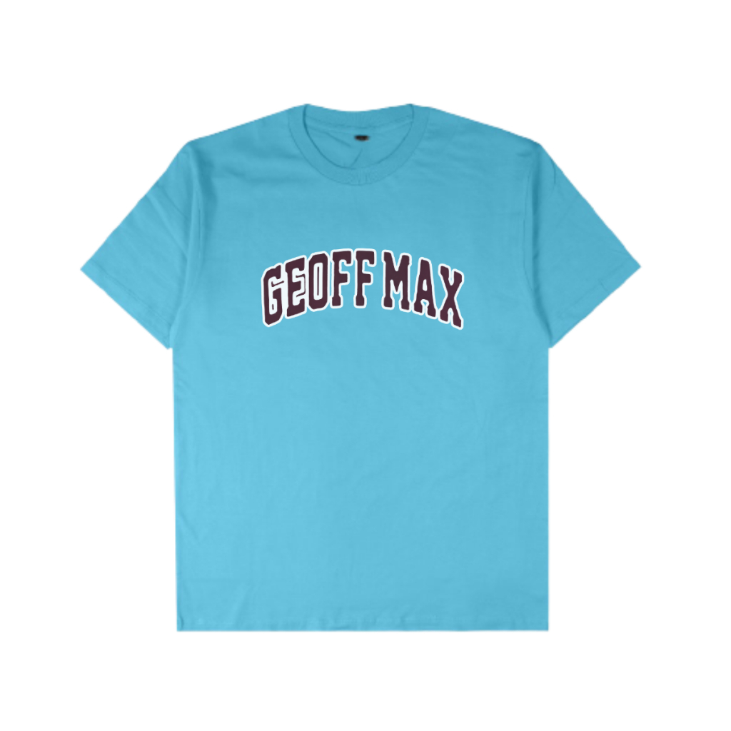 Kaos Geoff Max Cowok Keren - Geoff Max Legend Blue - T-Shirt Pria - Kaos Pria - T-Shirt Unisex