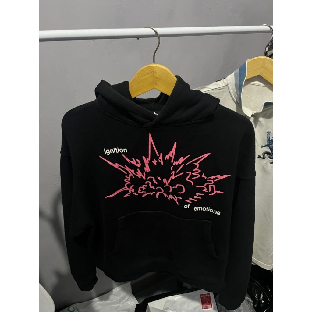 HOODIE CHMB IGNITION BLACK