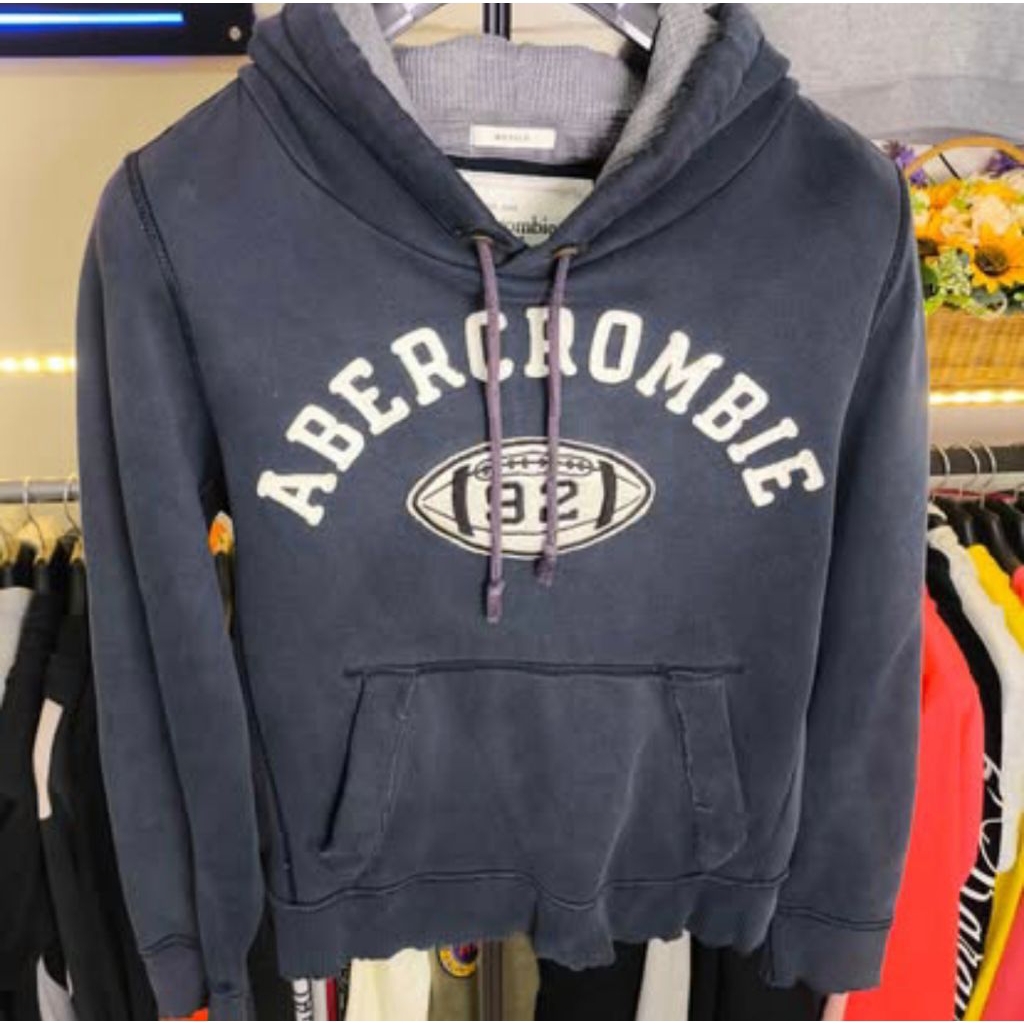 Sweater Hoodie Abercrombie & Fitch (Ripped)