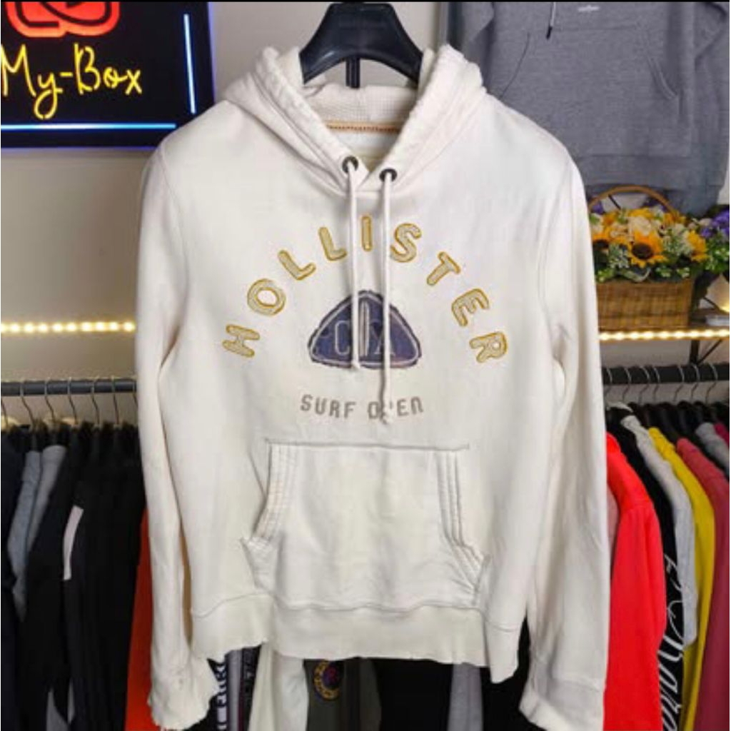 Sweater Hoodie Hollister (Ripped)