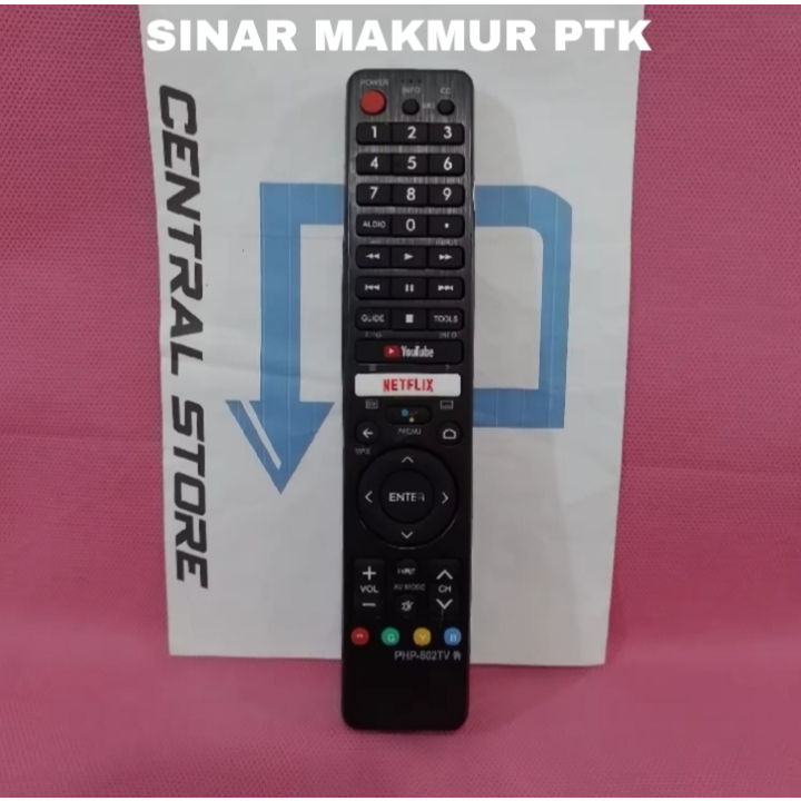 Remote TV Sharp Android LCD LED Smart TV REMOTE TV SHARP PHP-602
