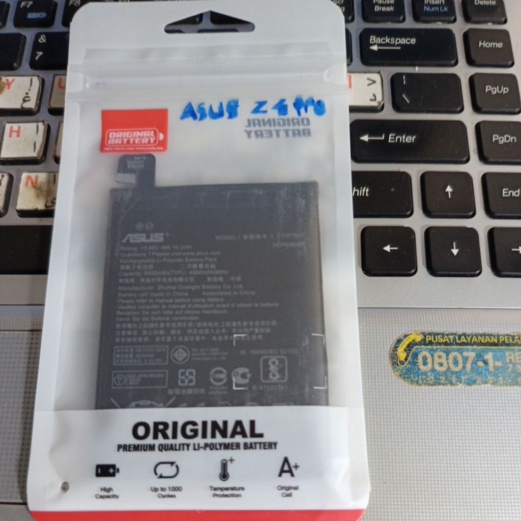 Baterai Asus Zenfone 4 Max Pro