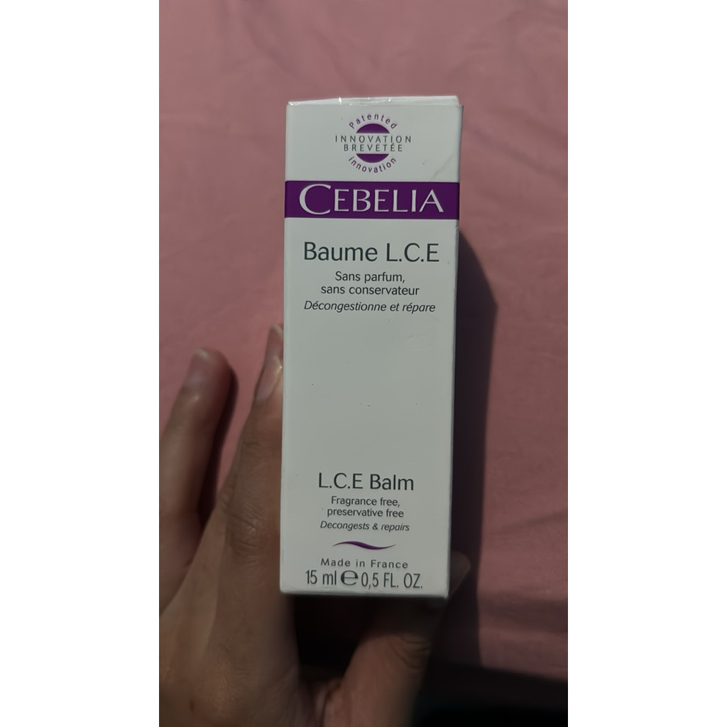 CEBELIA LCE BALM 15 ml cream perawatan pasca tindakan estetika /luka bakar/moisturizer