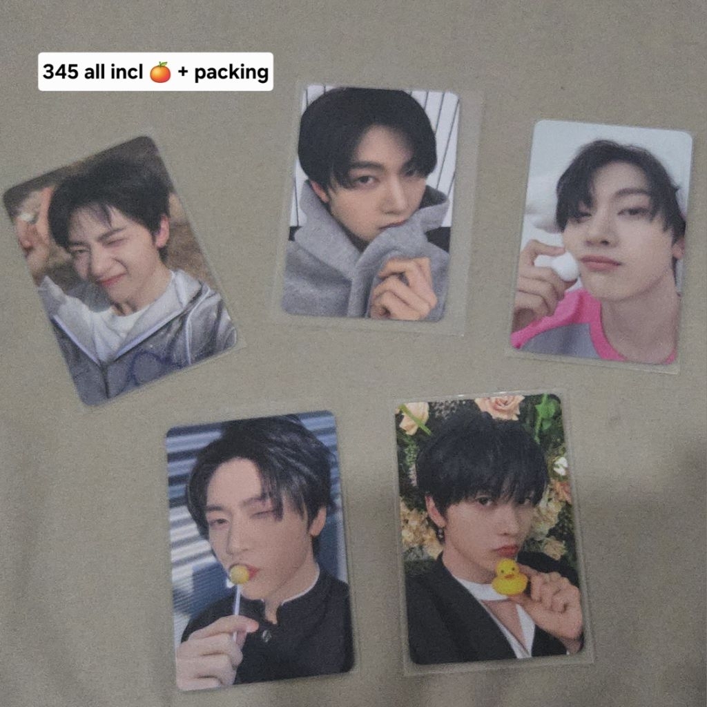 PC ZB1 ZEROBASEONE PARK GUNWOOK  SEOK MATTHEW