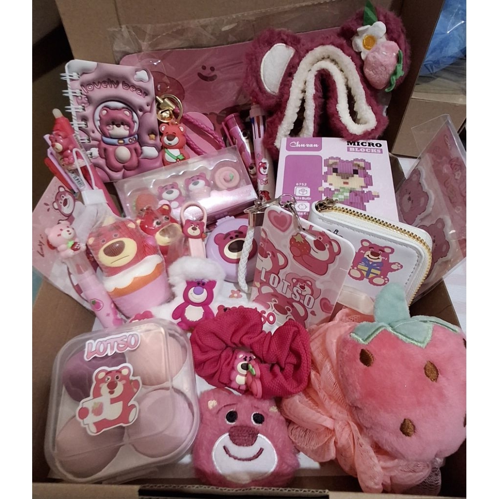 [LUXURY Package LOTSO] Cute Accessories & Stationery Gift Box