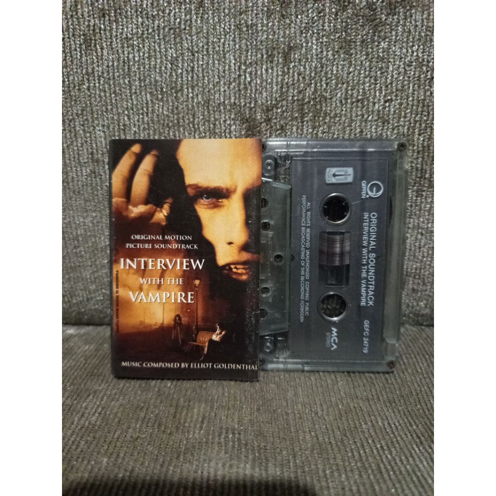 kaset interview with the vampire - ost movie