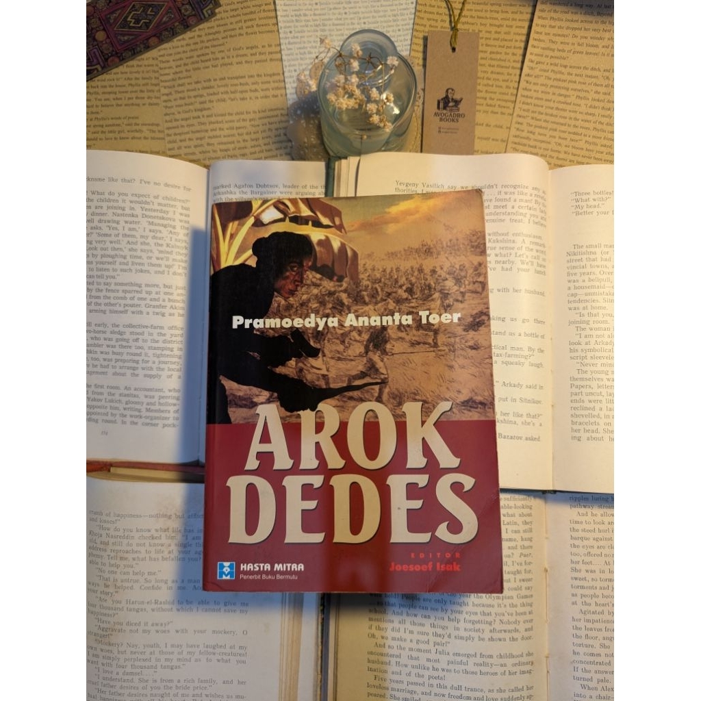 [Preloved. Original] Pramoedya Ananta Toer - Arok Dedes (Hasta Mitra)