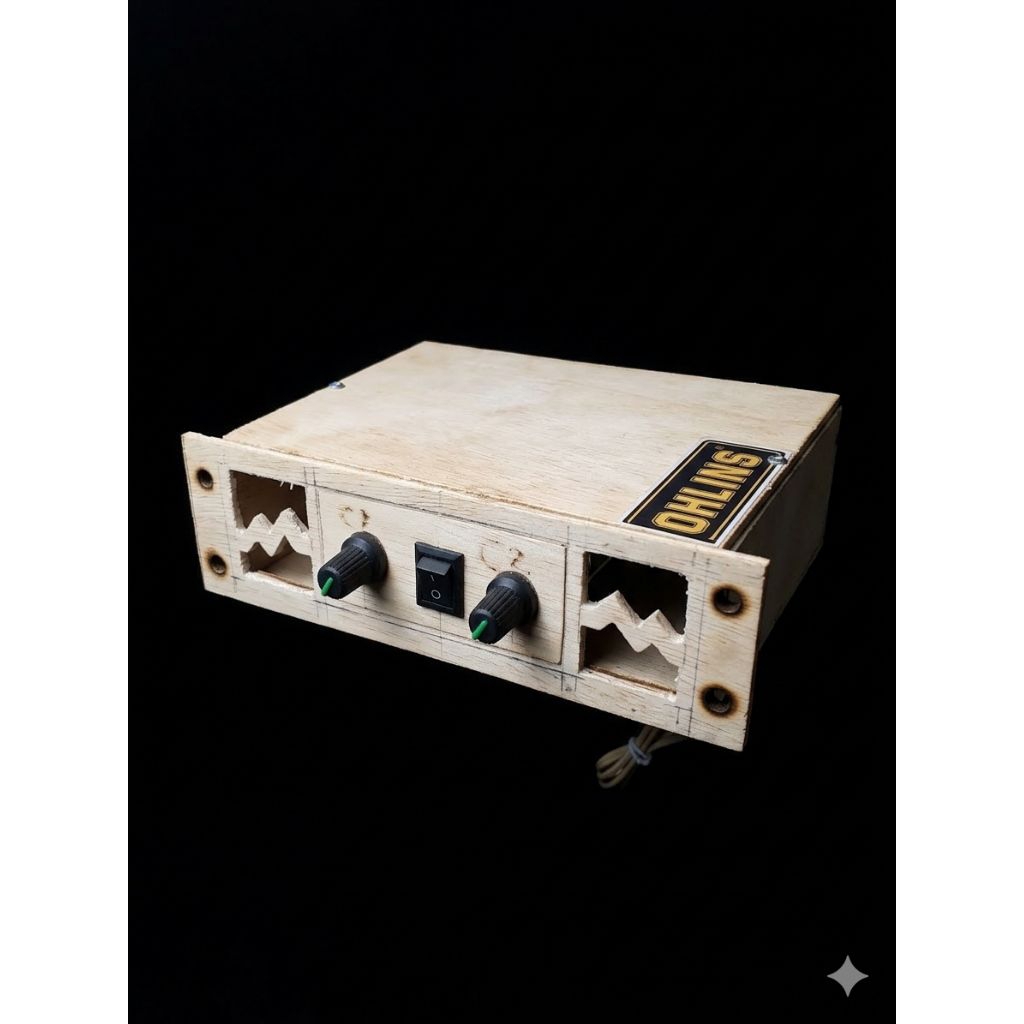 Amplifier mini TPA3110 Stereo 12.vol Adavtor Sudah di pasang di dalam